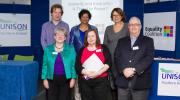 Panel members from the recent Equality Coalition's austerity and inequality event