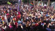 As many as 20,000 people turned out in Belfast last month to support marriage equality