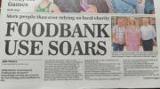 The front page of last week's Newtonards Chronicle
