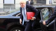 New Prime Minister Boris Johnson
