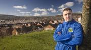Conor Largey benefitted from Big Lottery support