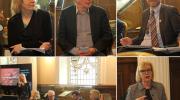 Speakers at the Imagine! Belfast event