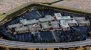 Facebook’s giant campus in California