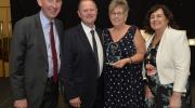 Kathleen Toner (far right) at the recent Foster Carer of the Year awarda