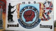 A mural on the Lower Newtownards Road (image from UU's CAIN database)
