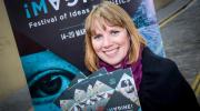 Actress Nuala McKeever supports the festival