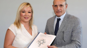 The Health Minister and Prof. Bengoa