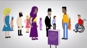A still from the new NIHRC/EANI animation