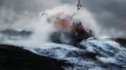 RNLI volunteers deal with difficult circumstances