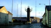 A watchtower in Crossmaglen