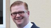 Simon Hamilton is the new Stormont Health Minister