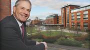 Simon Gillespie at BHF's Belfast office