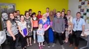 Participants in Start360’s Switch onto Employment, at the scheme's celebration last August