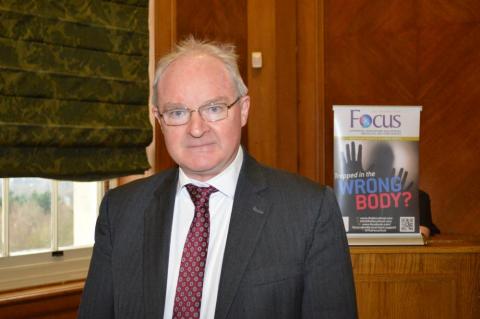 Lord Chief Justice Sir Declan Morgan at this week's event