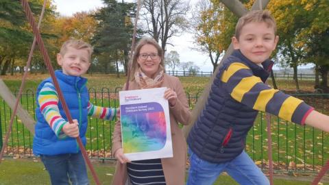 Employers for Childcare's Aoife Hamilton with the findings from this year's NI Childcare Survey