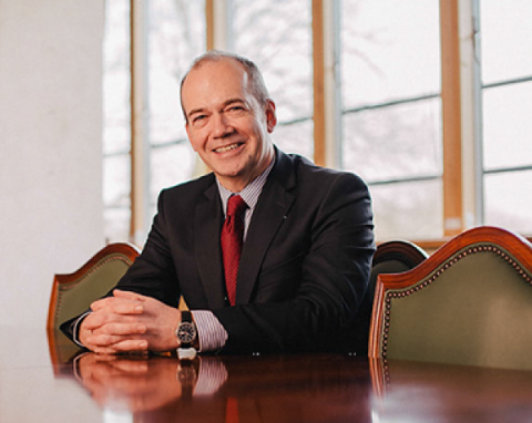 Dr Michael McBride - crafting his message with care