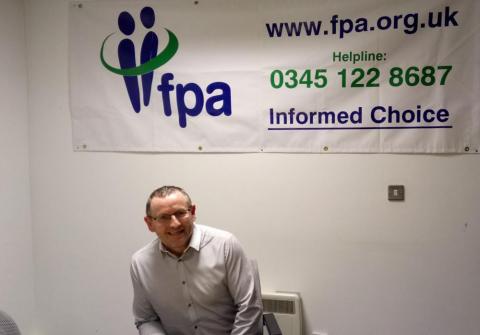 Mark Breslin, Director of the FPA in Northern Ireland