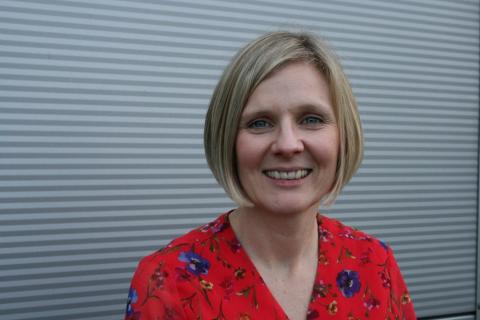 Fiona MacLeod from Red Cross NI