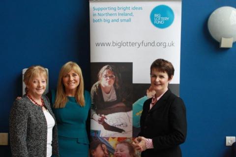 Frances Black (centre) at Tuesday's conference