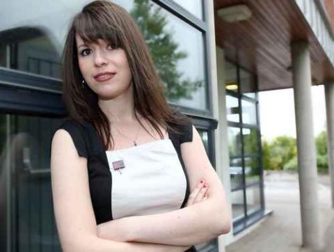 Amnesty International's Grainne Teggart