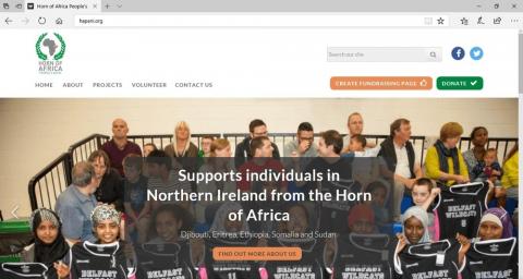 HAPANI's website
