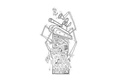 Transparency of Lobbying Bill Illustration by Patrick Sanders Transparency of Lobbying Bill Illustration