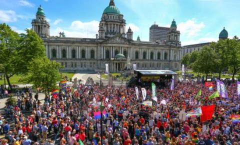 June's marriage equality rally in Belfast made a difference to the Assembly vote