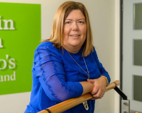 Michele Janes, Head of Barnardo's NI