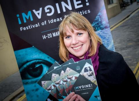 Actress Nuala McKeever supports the festival