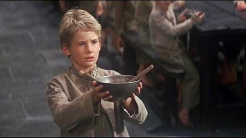 The UK could do more to invest in its future (image is a still of Mark Lester as the titular character in 1968's Oliver!)