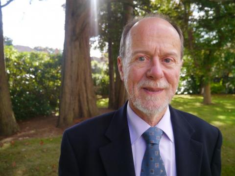 Arts Council chair Bob Collins