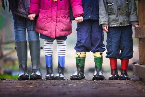 Children should have food, warmth and good clothes - and this should be uncontroversial (Photo by Ben Wicks on Unsplash)
