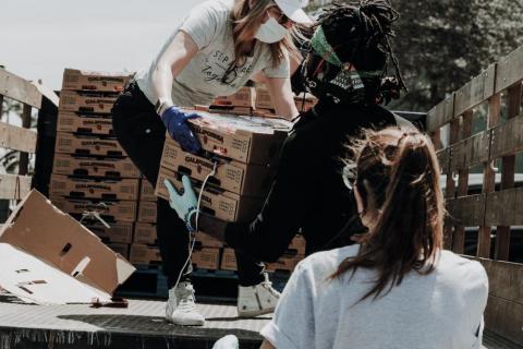 Charities do lots of heavy lifting (photo by Joel Muniz on Unsplash)