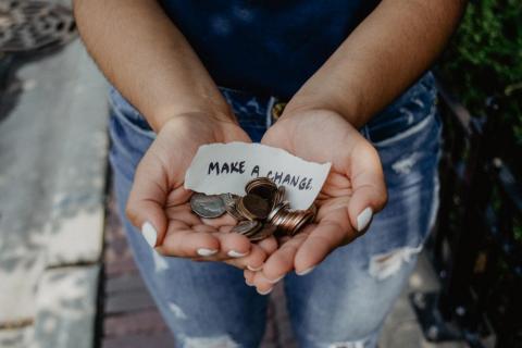Money is very tight; organisations have to spend it well (photo by Katt Yukawa on Unsplash)