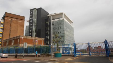 The Royal Victoria Hospital