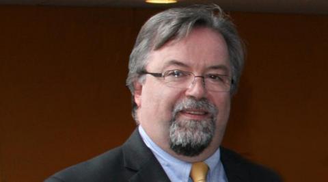 NICVA Chief Executive Seamus McAleavey