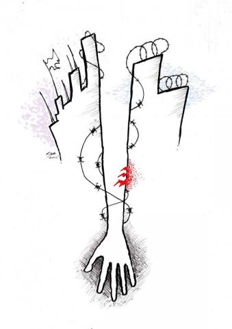 Self Harm illustration