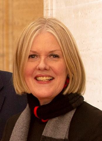 Red Cross NI Director Sharon Sinclair