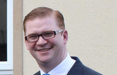 Simon Hamilton is the new Stormont Health Minister