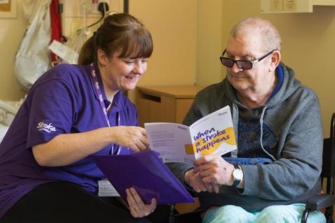 The Stroke Association works with stroke survivors to create better services