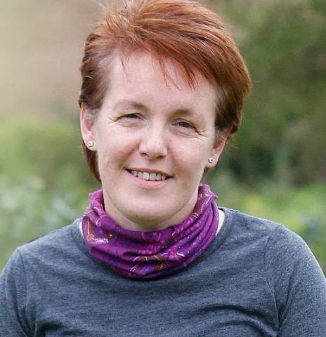 Stroke survivor Helen Graham
