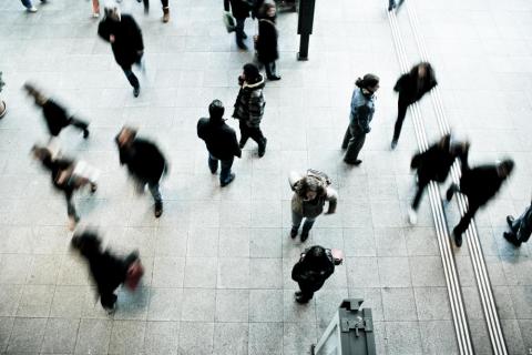 There is wisdom in a crowd. Picture credit: Timon Studler, Unsplash