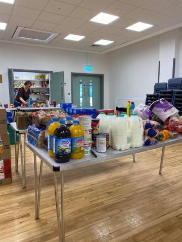 The WPCA food store