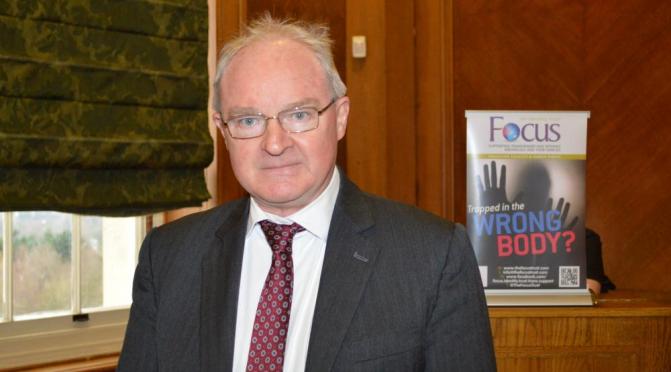 Lord Chief Justice Sir Declan Morgan at this week's event