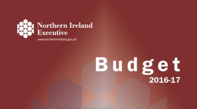 Our last budget was signed off in January 2016 - but could have made provision for this period of uncertainty
