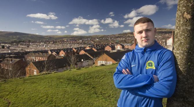 Conor Largey benefitted from Big Lottery support