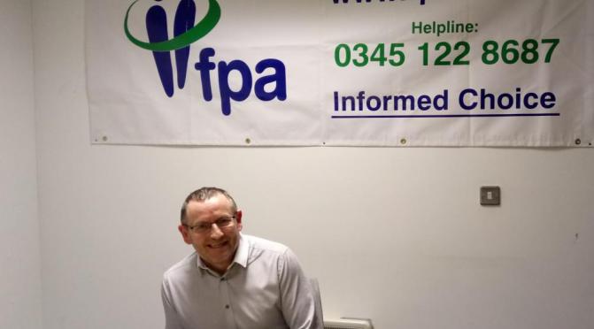 Mark Breslin, Director of the FPA in Northern Ireland