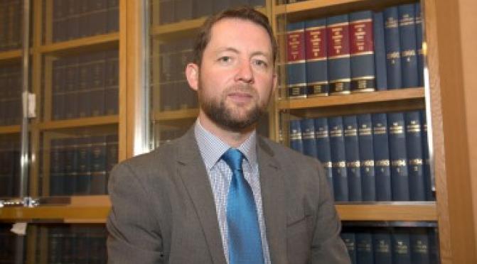 Older People's Commissioner Eddie Lynch