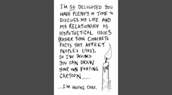 Equality Cartoon