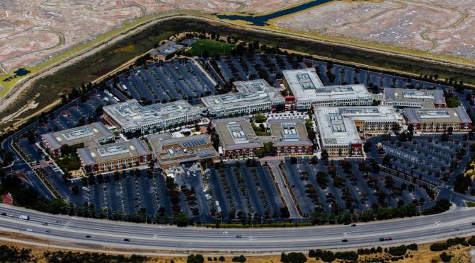 Facebook’s giant campus in California